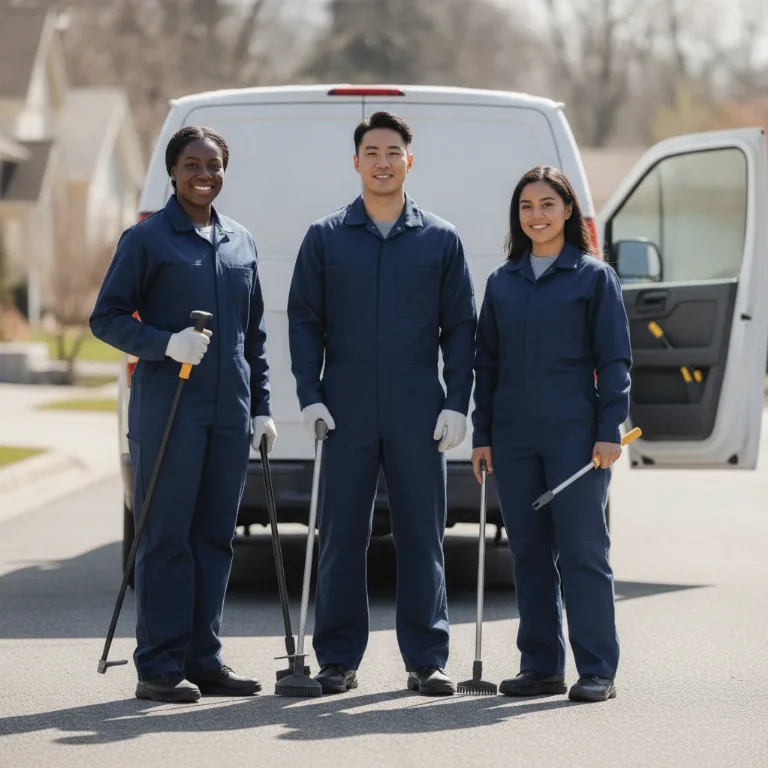 Drain Cleaning team in Chicago